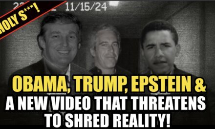Holy S***! Obama, Trump, Bannon, Epstein and a New Video That Threatens To Shred Reality!